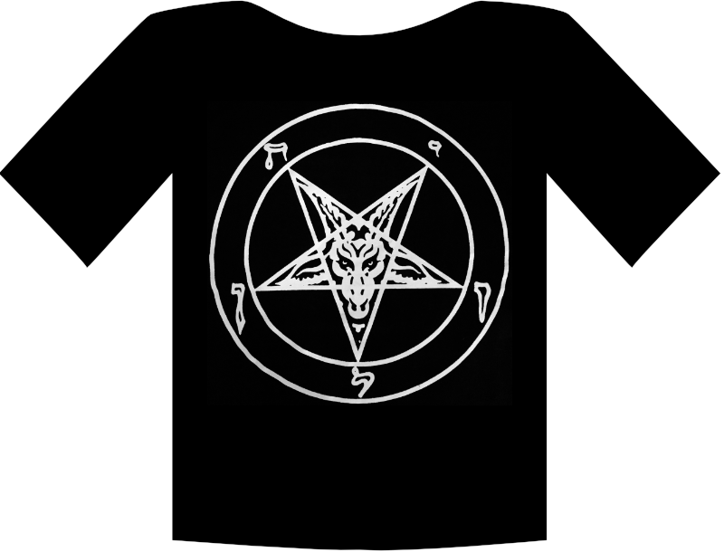 sigil of baphomet t shirt