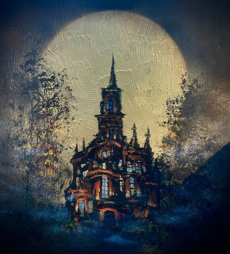 The Haunted Mansion
