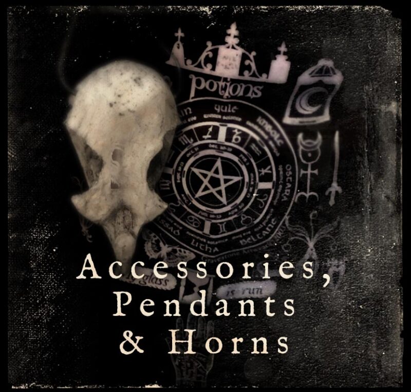 Accessories, Pendants & Horns