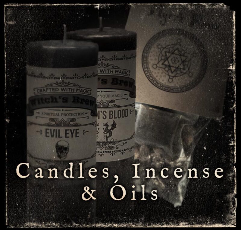 Candles, Incense & Oils