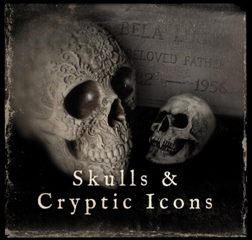 Skulls & Cryptic Icons