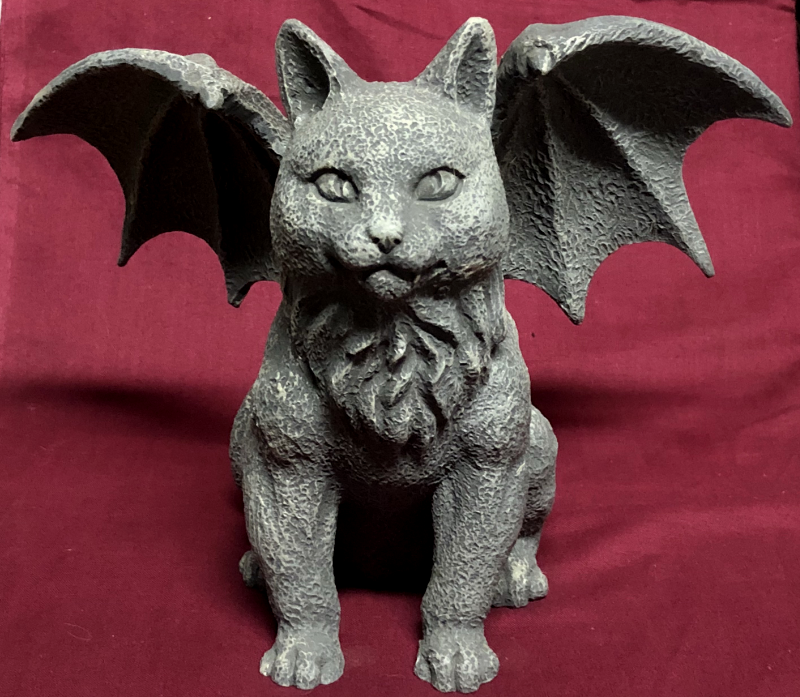 Cat Gargoyle - The Gargoyle Statuary
