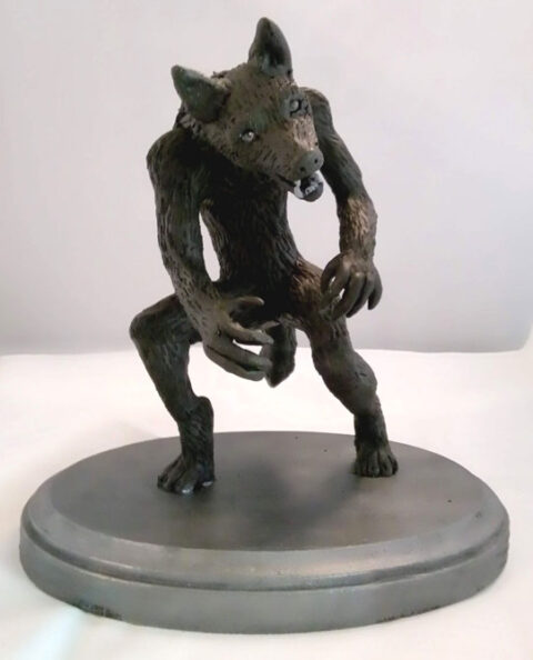 Curious Werewolf - The Gargoyle Statuary